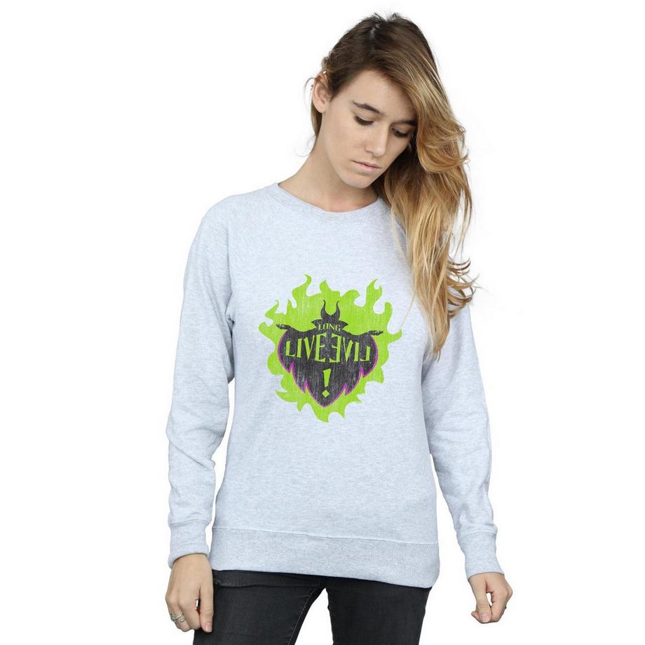 Disney The Descendants Long Live Sweatshirt  