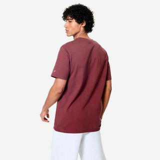 DOMYOS  Fitness T-Shirt  Regular Fit Baumwolle 