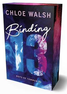 Boys of Tommen 1: Binding 13 Walsh, Chloe Couverture rigide 