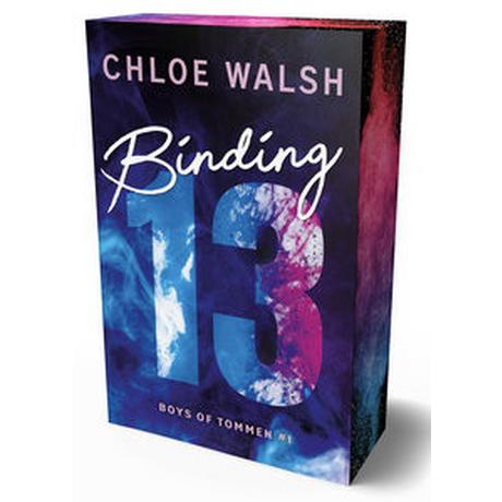 Boys of Tommen 1: Binding 13 Walsh, Chloe Couverture rigide 