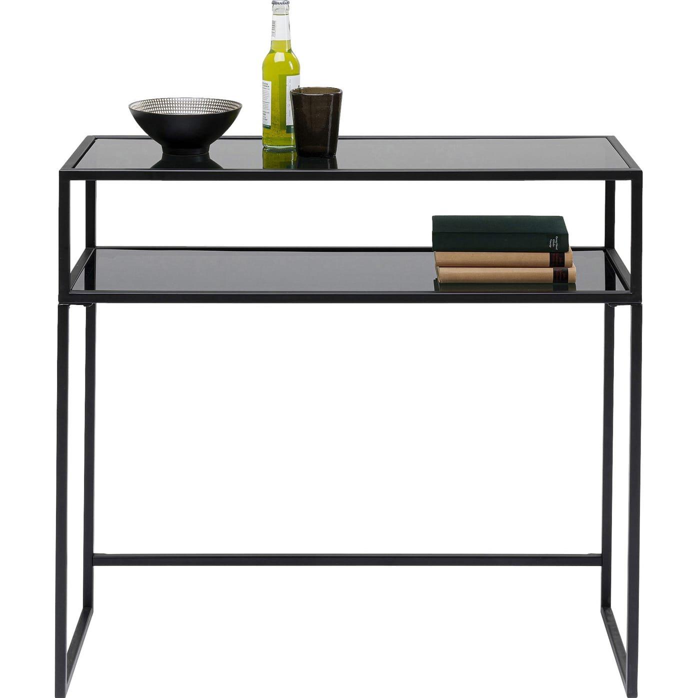 KARE Design Console Loft Noir 80x85  