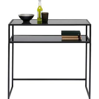 KARE Design Konsole Loft Schwarz 80x85  