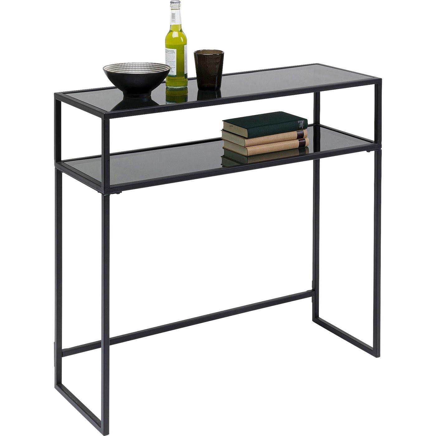 KARE Design Console Loft Noir 80x85  