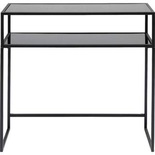 KARE Design Konsole Loft Schwarz 80x85  