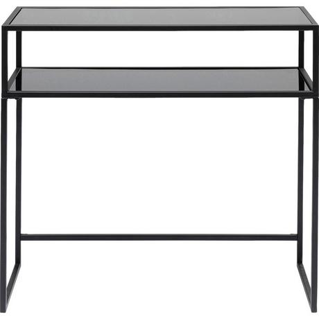 KARE Design Konsole Loft Schwarz 80x85  