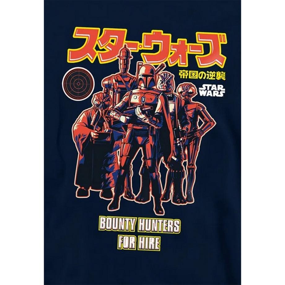 STAR WARS  Sweat À Capuche Motif Chasseurs De Primes 