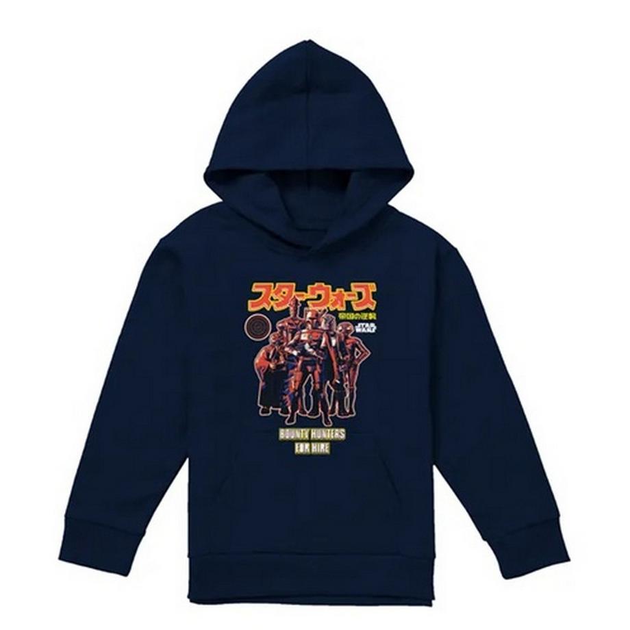 Sweat À Capuche Motif Chasseurs De Primes