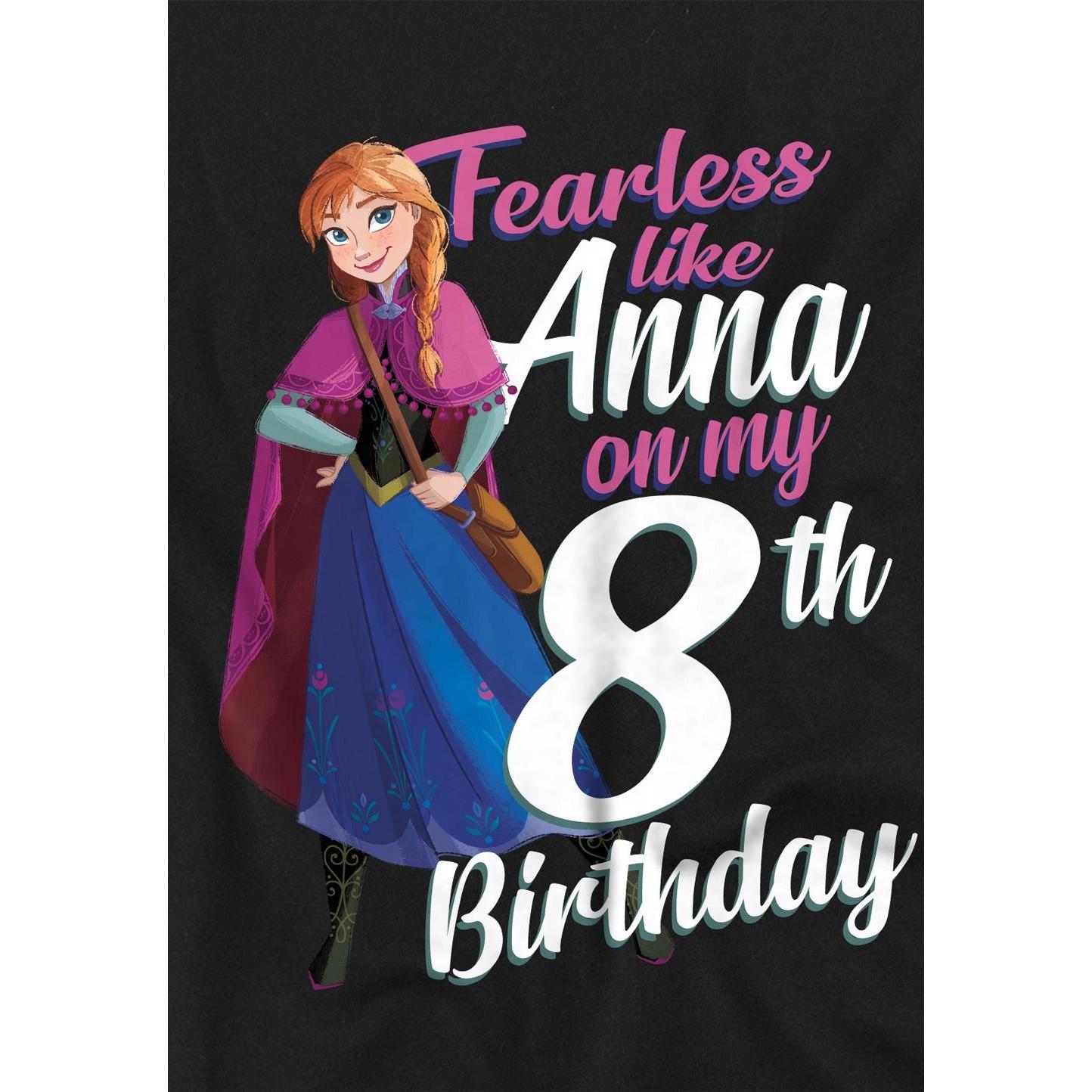 FROZEN  Tshirt ANNA Enfant 