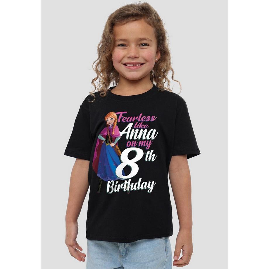 FROZEN  Fearless Like Anna TShirt  8 Geburtstag 