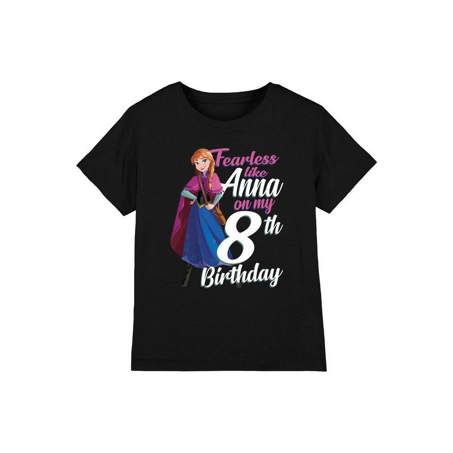 Fearless Like Anna TShirt  8 Geburtstag