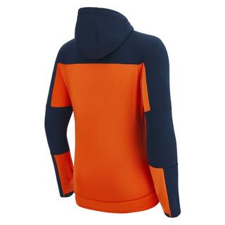 macron  sweatshirt à capuche zippé namche 3d rwc france 2023 