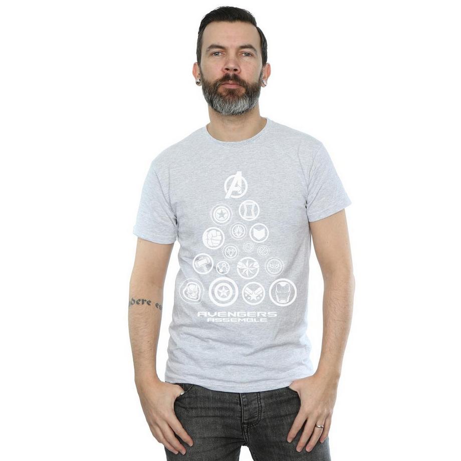 MARVEL Avengers Endgame Assemble Logo T-Shirt  