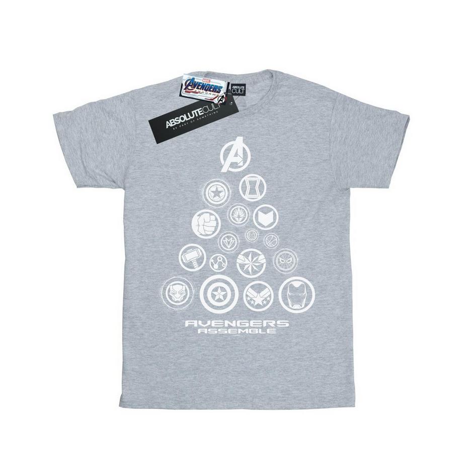 MARVEL Avengers Endgame Assemble Logo T-Shirt  