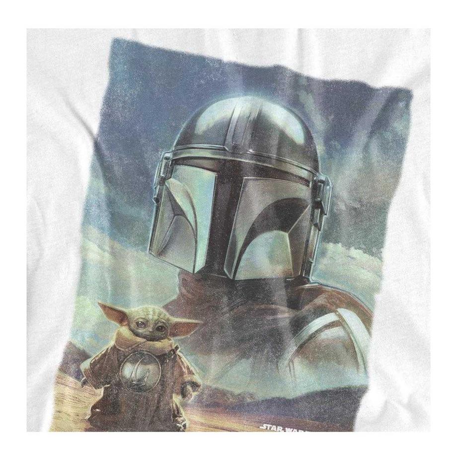 STAR WARS Star Wars Grogu Mandalorian T-Shirt Maniche Corte  