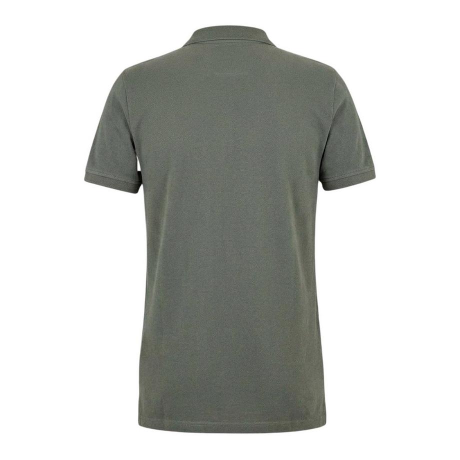 TOMMY JEANS Schmales Poloshirt mit Kragen  