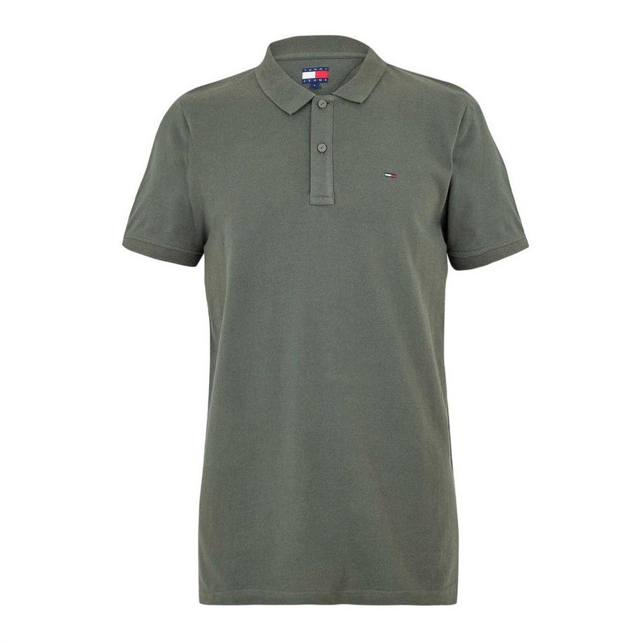 Poloshirt, Mit Kragen, Schmal