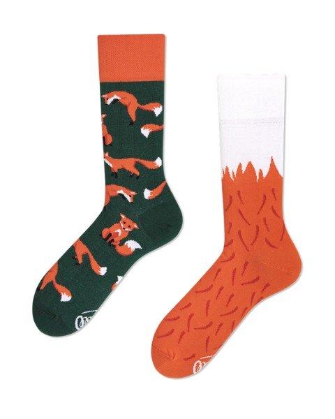 Many Mornings  The Red Fox Chaussettes - Many Mornings 