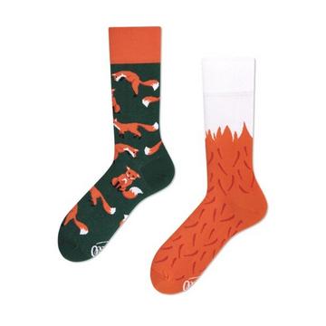 The Red Fox Chaussettes - Many Mornings