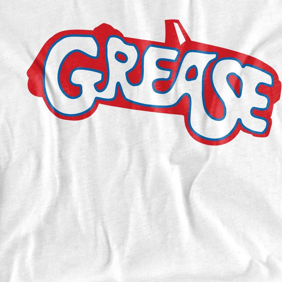 Grease T-Shirt Imprimé Graphique  