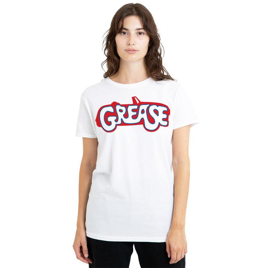 Grease T-Shirt Imprimé Graphique  