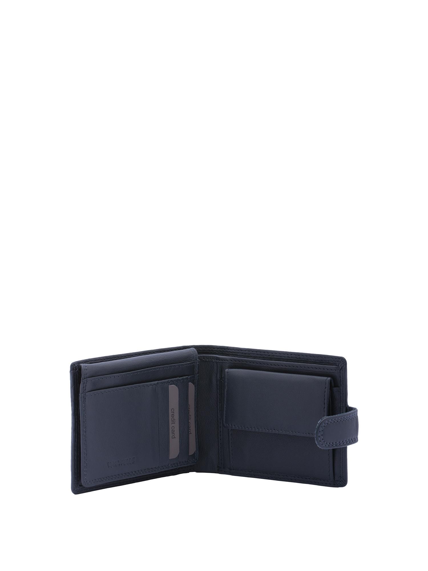 Laura Biagiotti Portafoglio con Chiusura a Bottone Automatico  