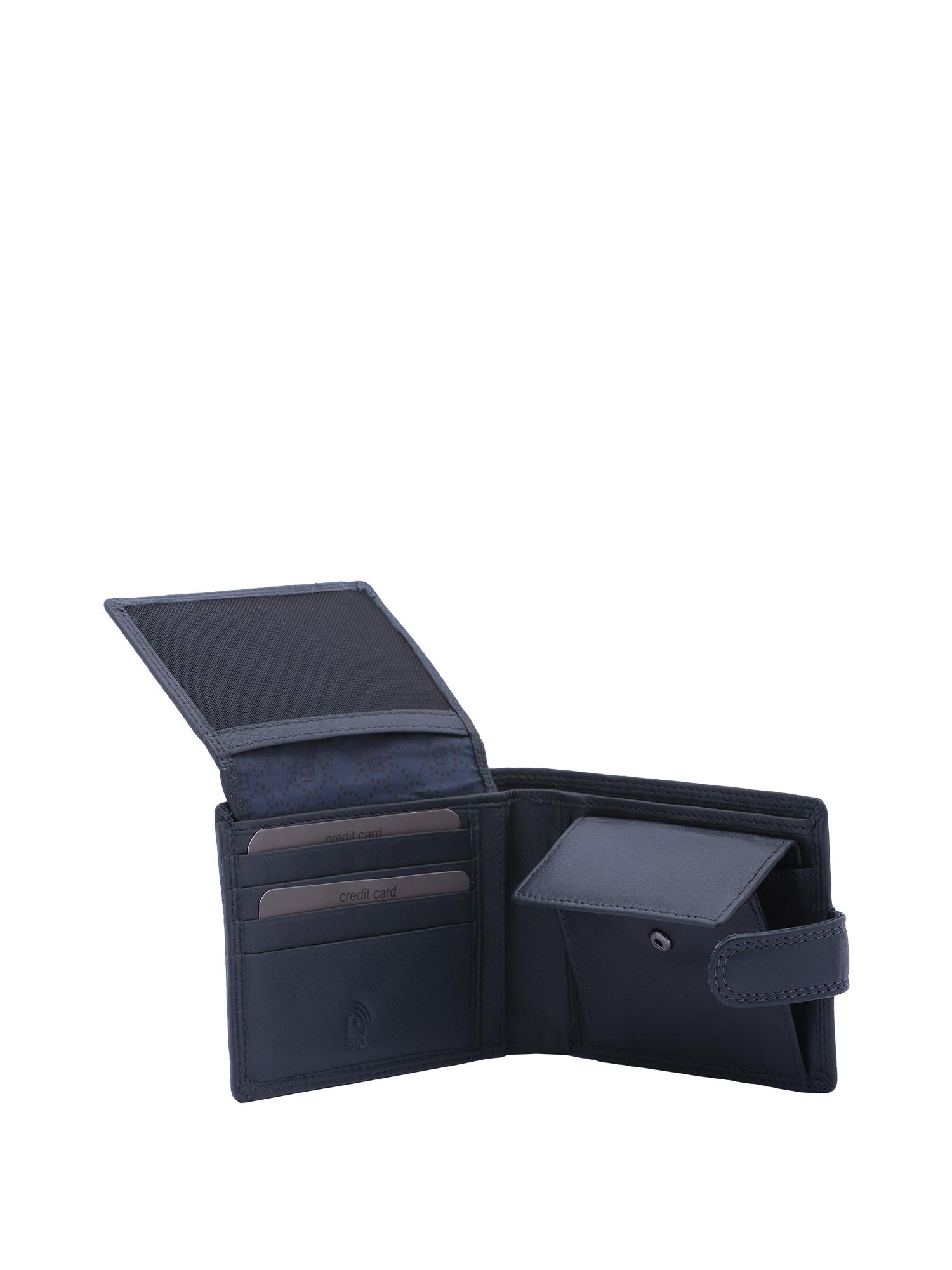 Laura Biagiotti Portafoglio con Chiusura a Bottone Automatico  