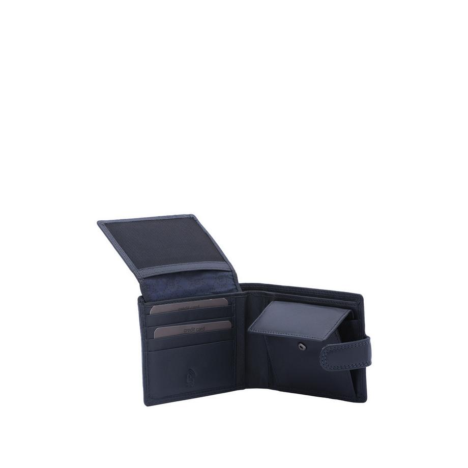 Laura Biagiotti Geldbörse mit Druckknopfverschluss  