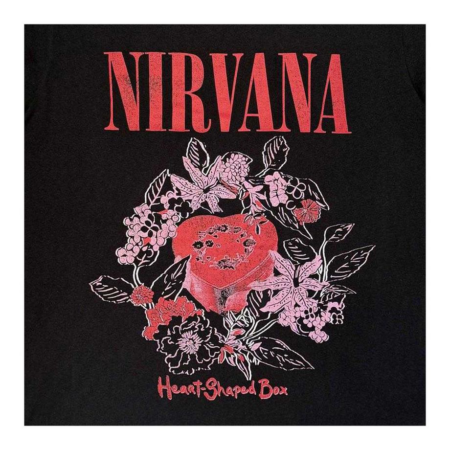 Nirvana  T-ShirtHeart Shaped Box 