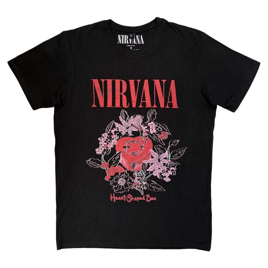 T-ShirtHeart Shaped Box