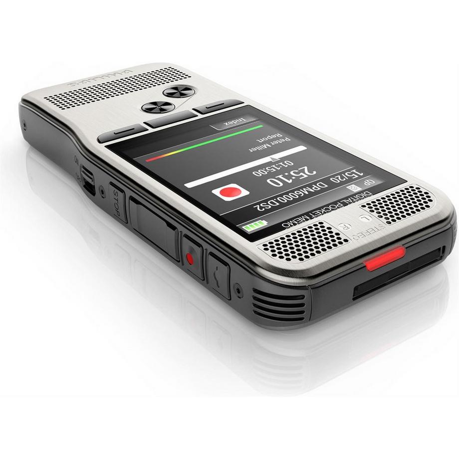 PHILIPS  Diktiergerät Digital Pocket Memo DPM6000 
