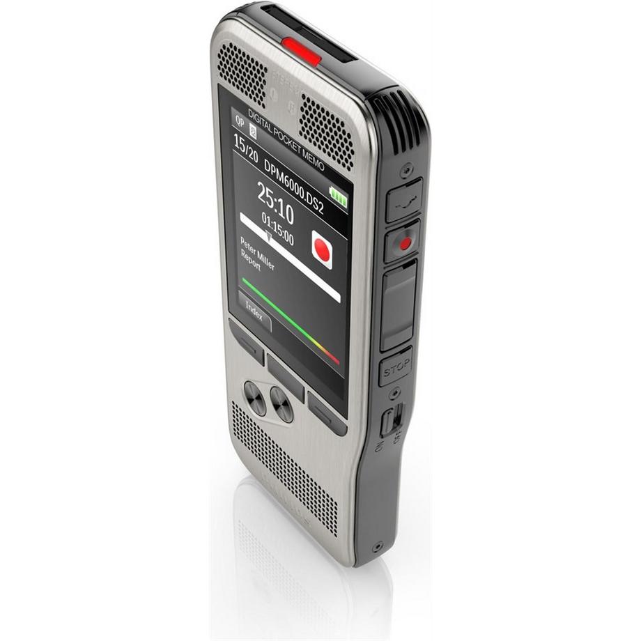 PHILIPS  Diktiergerät Digital Pocket Memo DPM6000 
