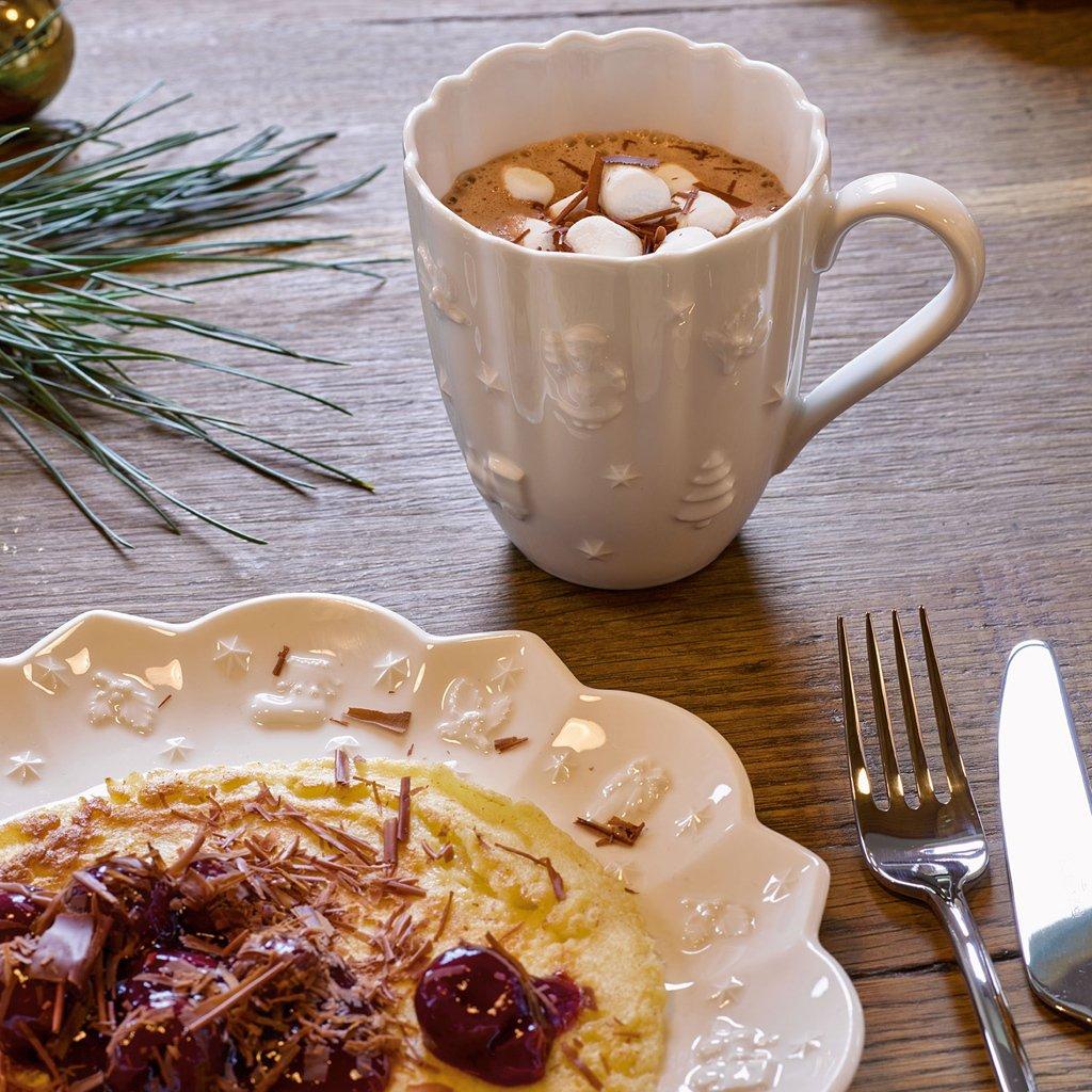 Villeroy & Boch Set da colazione, 2 pezzi, 1 per., bian. Toy's Delight Royal Classic  