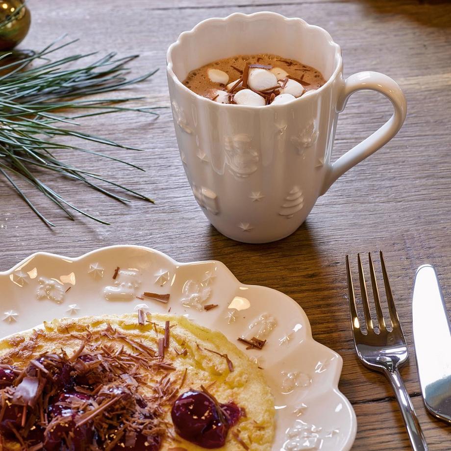 Villeroy & Boch Frühstücks-Set, 2-teilig, 1 Person, Weiß Toy's Delight Royal Classic  