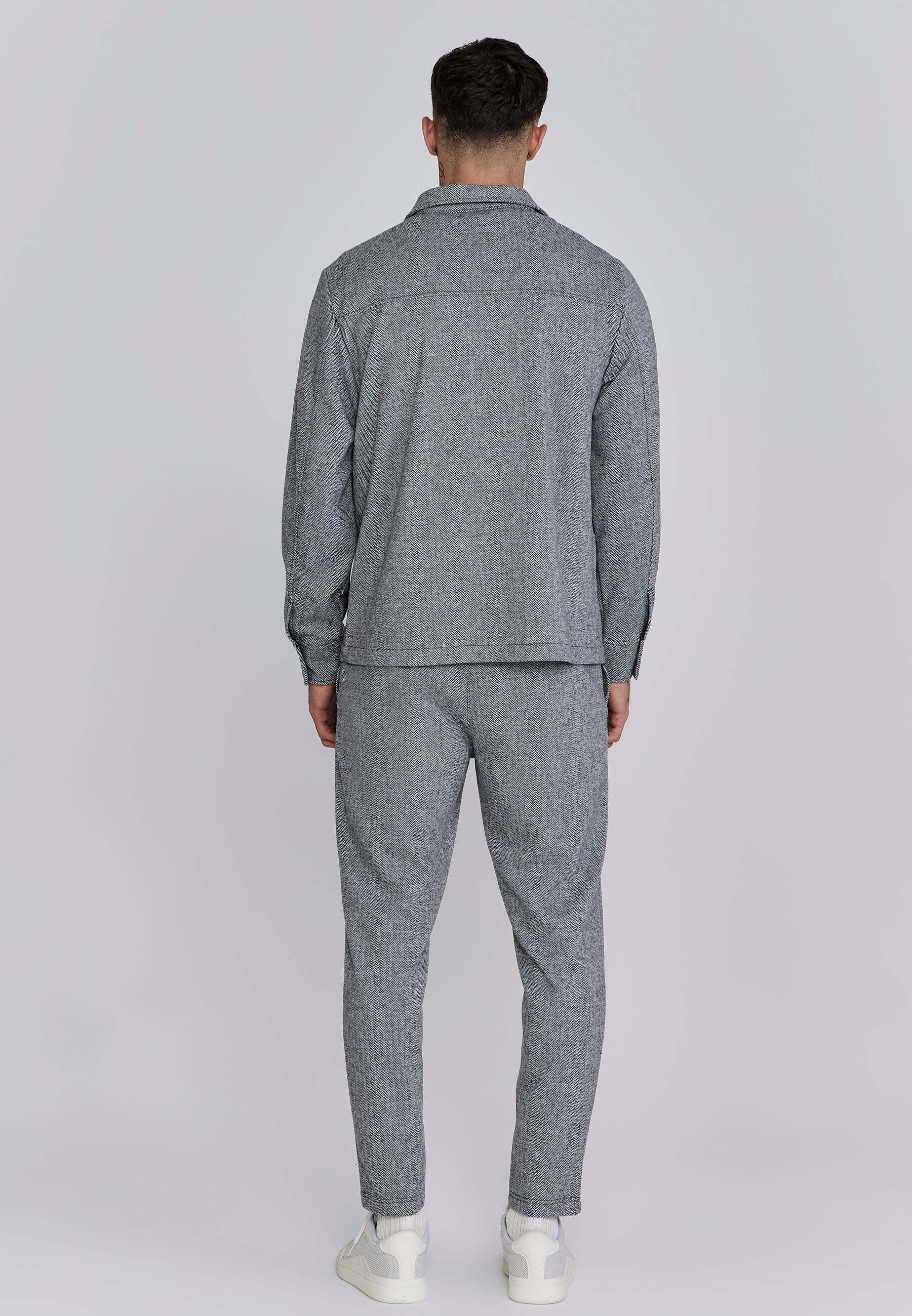 Sik Silk Smart Overshirt  