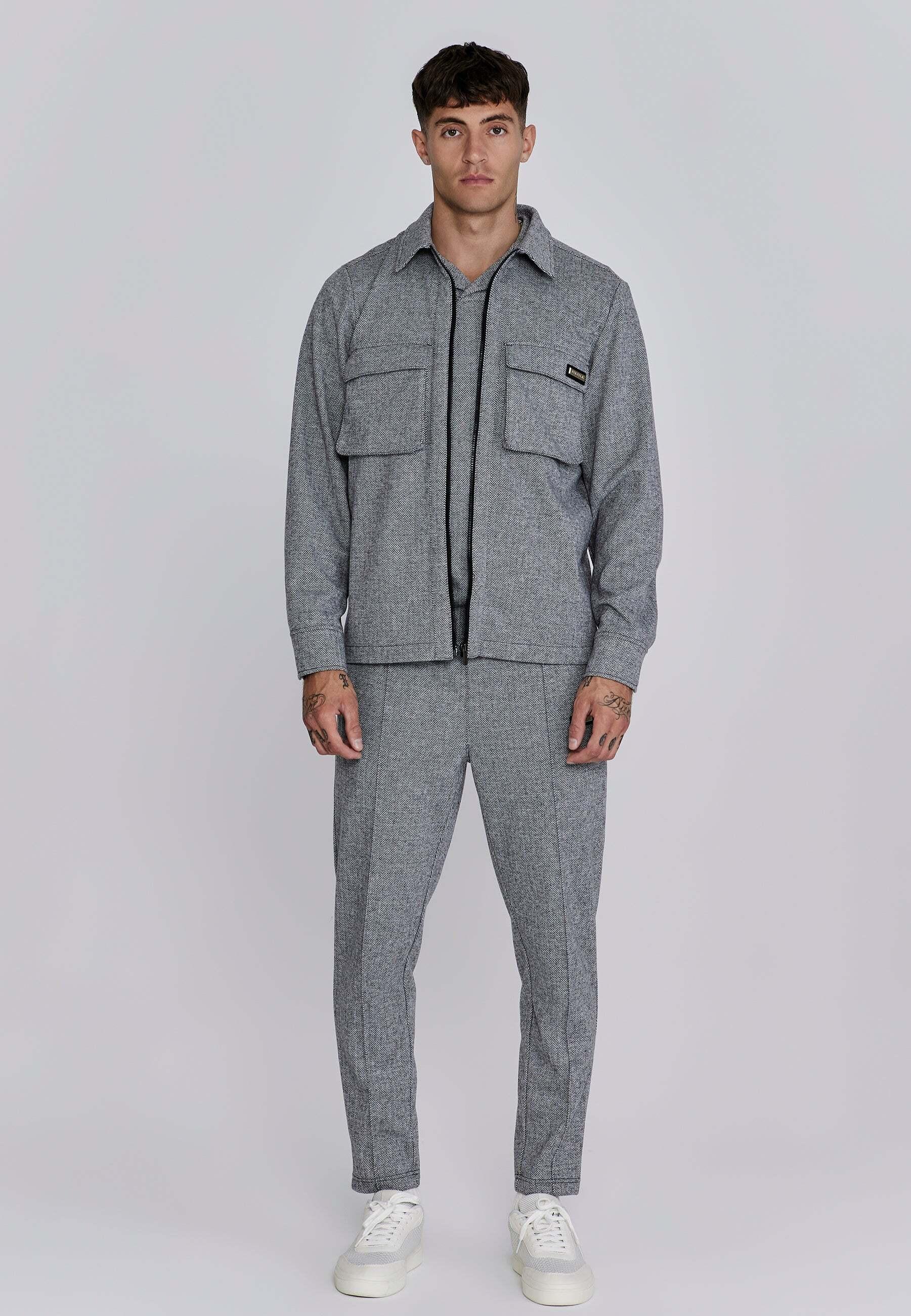 Sik Silk Smart Overshirt  