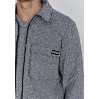 Sik Silk Smart Overshirt  