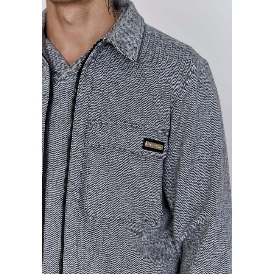 Sik Silk Smart Overshirt  