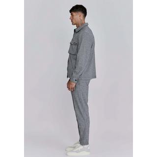 Sik Silk Smart Overshirt  