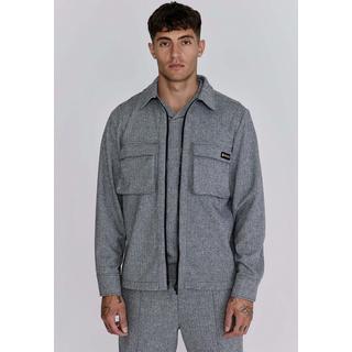 Sik Silk Smart Overshirt  