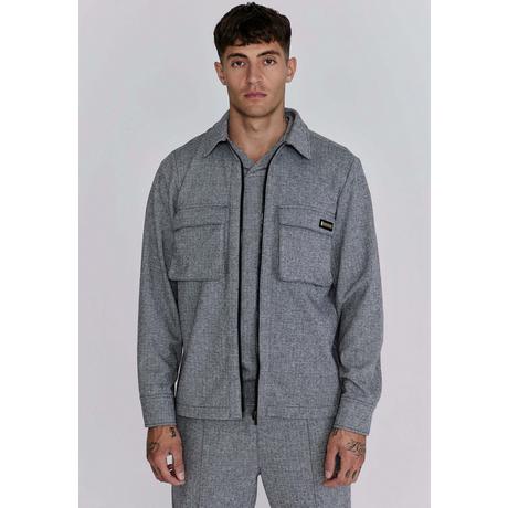 Sik Silk Smart Overshirt  