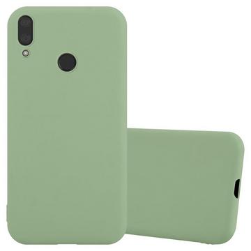 Housse compatible avec Huawei Y7 2019 / Y7 PRIME 2019 - Coque de protection en silicone TPU flexible