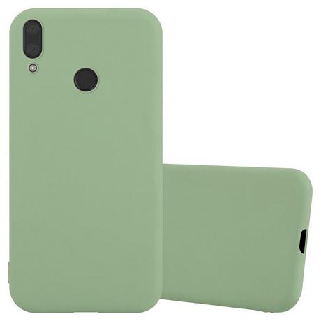 Cadorabo  Housse compatible avec Huawei Y7 2019 / Y7 PRIME 2019 - Coque de protection en silicone TPU flexible 