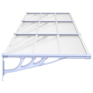 VidaXL Türvordach polycarbonat  