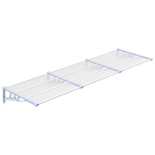 VidaXL Türvordach polycarbonat  