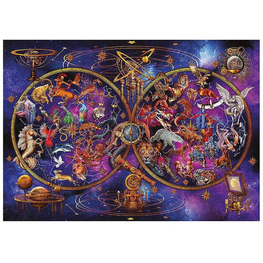 Educa  Puzzle Sternenbilder (1000Teile) 