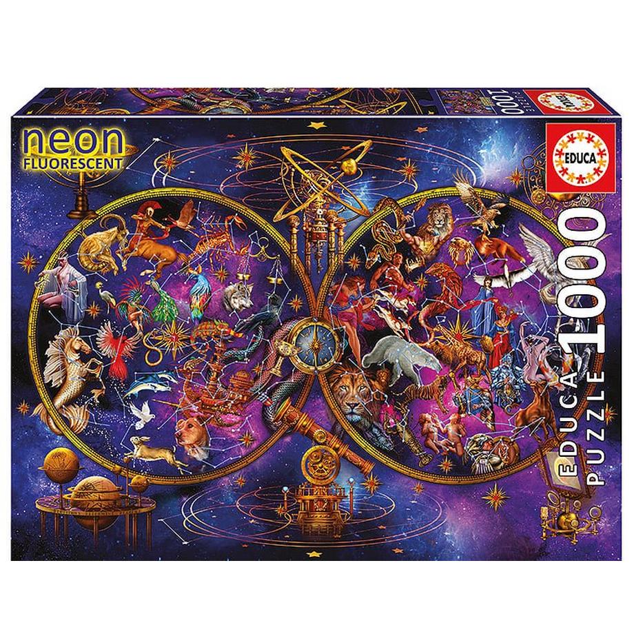 Educa  Puzzle Sternenbilder (1000Teile) 