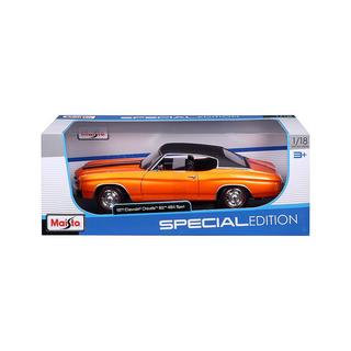 Maisto  1:18 Chevrolet Chevelle SS 454 Sport 1971 Orange 
