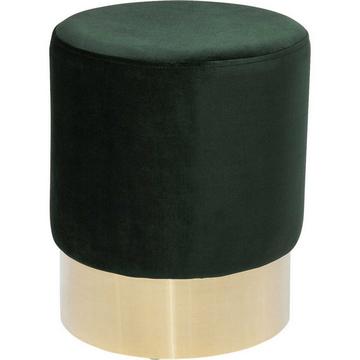 Tabouret Cherry Vert foncé Brass Ø35cm