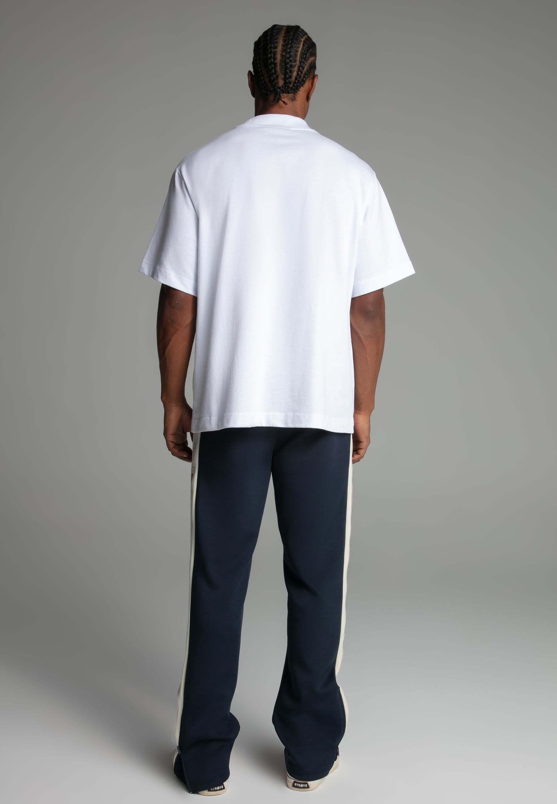 Sik Silk Angel Oversized T-Shirt Girocollo  