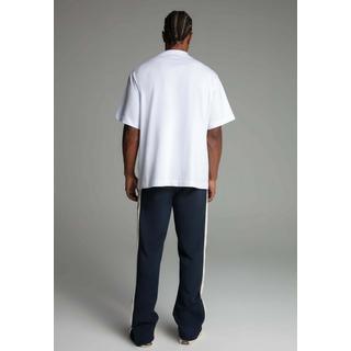 Sik Silk Angel Oversized T-Shirt Girocollo  